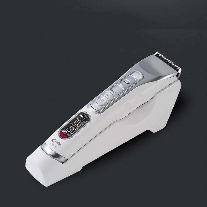 Tông đơ cắt tóc cao cấp Codos CHC-969 màn hình hiển thị LCD