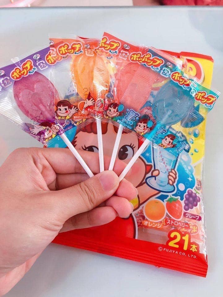 KẸO MÚT CHỐNG SÂU RĂNG POP CANDY - NHẬT BẢN