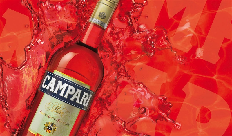 CAMPARI LIQUER 700ML Tặng 1 chai vodka mini