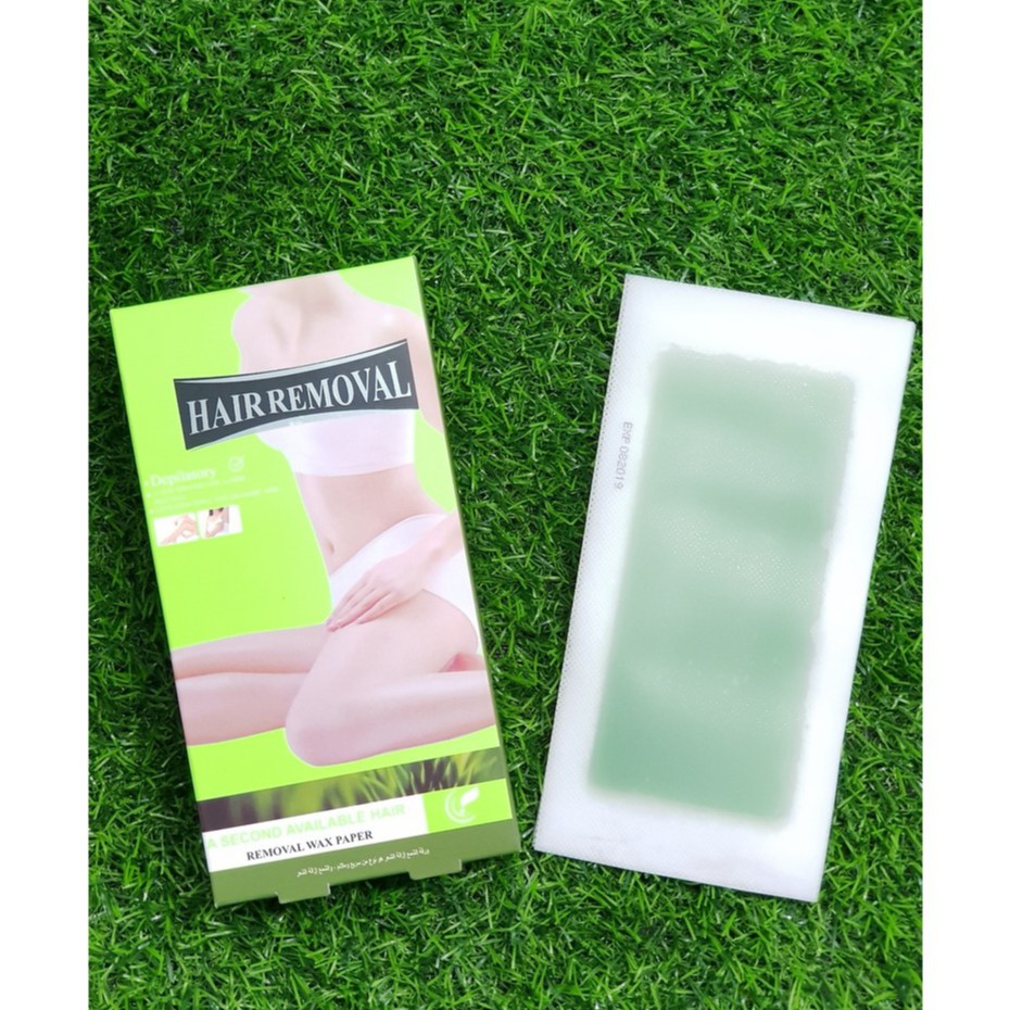 Hộp 10 Miếng Wax lông Hair Remova