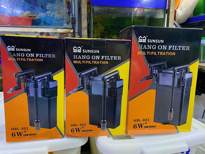 "Hoàn tiền đến 10%" LỌC TREO SUNSUN HBL 801, HBL 802, HBL 803 CHO HỒ CÁ 60 ĐẾN 80CM