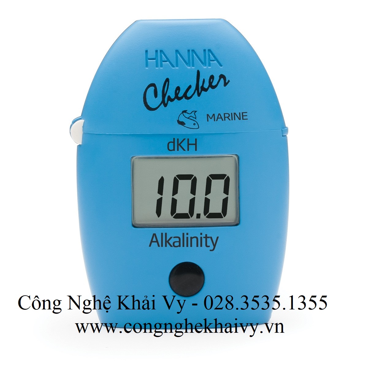 [HCM]Máy đo Kiềm trong nước biển HANNA HI772 (KHÔNG BAO GỒM CHẤT THỬ)