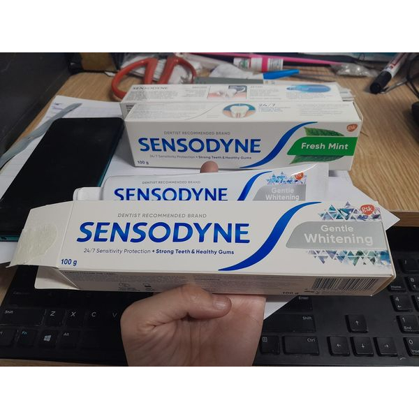Kem đánh răng SSD thái 100ml