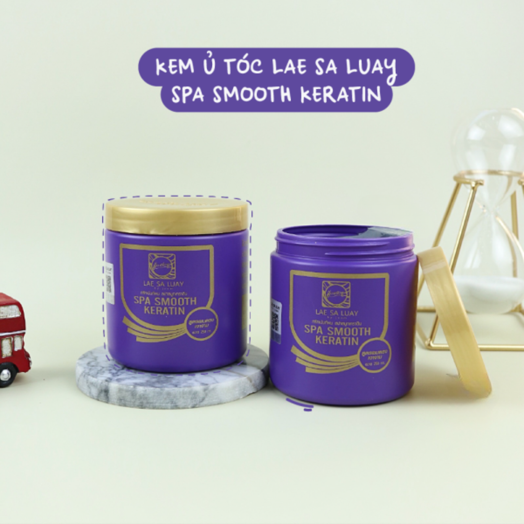 Ủ tóc Lae Sa Luay Spa smooth keratin 250ml