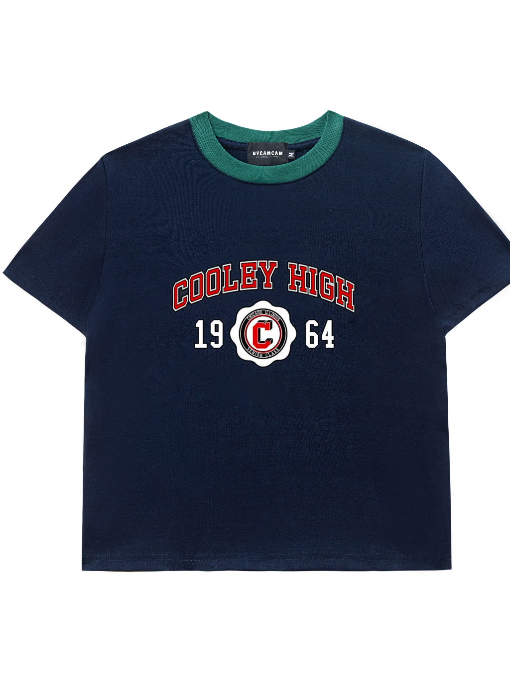 Áo Babytee Cotton 4 Chiều Thoáng Mát Hack Dáng COOLEY HIGH 𝑩𝒚𝒄𝒂𝒎𝒄𝒂𝒎