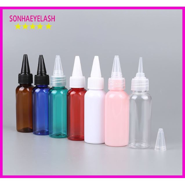 Chai xịt đựng nước vệ sinh mắt, mi