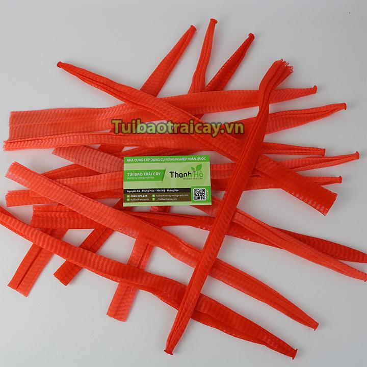 1kg Túi lưới màu đỏ dài 25cm