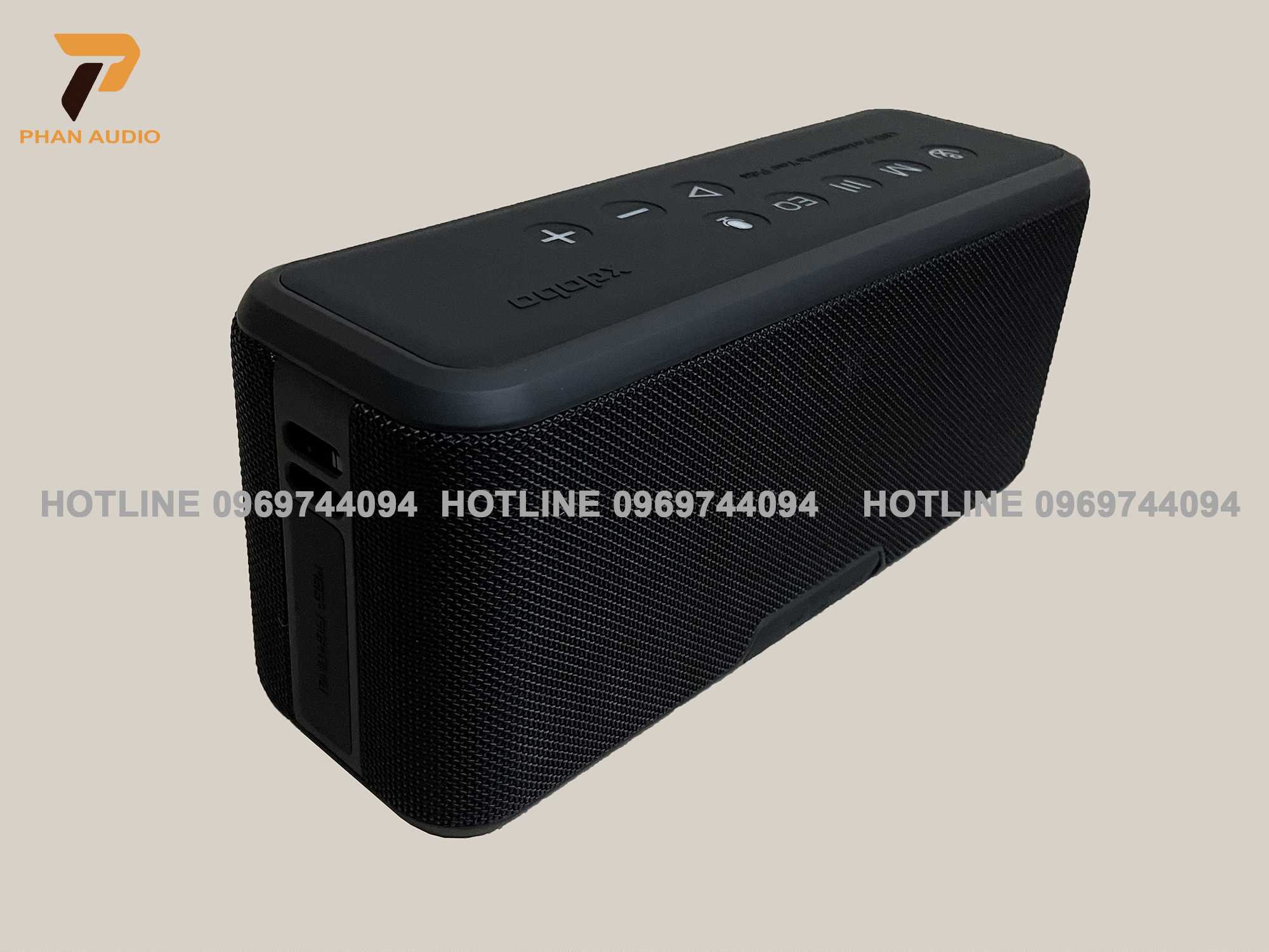 Loa bluetooth XODOBO X8 MAX 100W siêu trầm Chính hãng