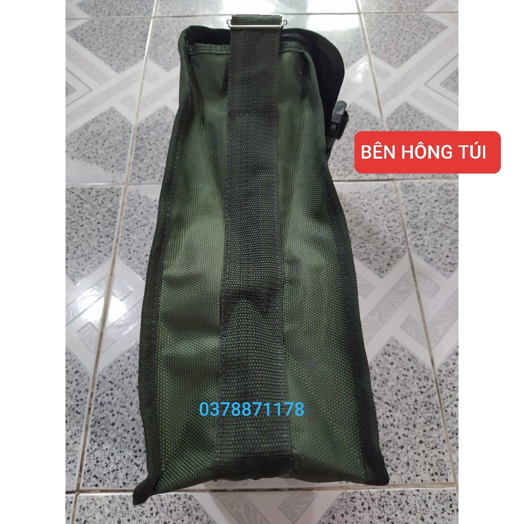 Túi đựng đồ nghề đeo chéo 2 khoá ( 26 × 34 × 13cm )