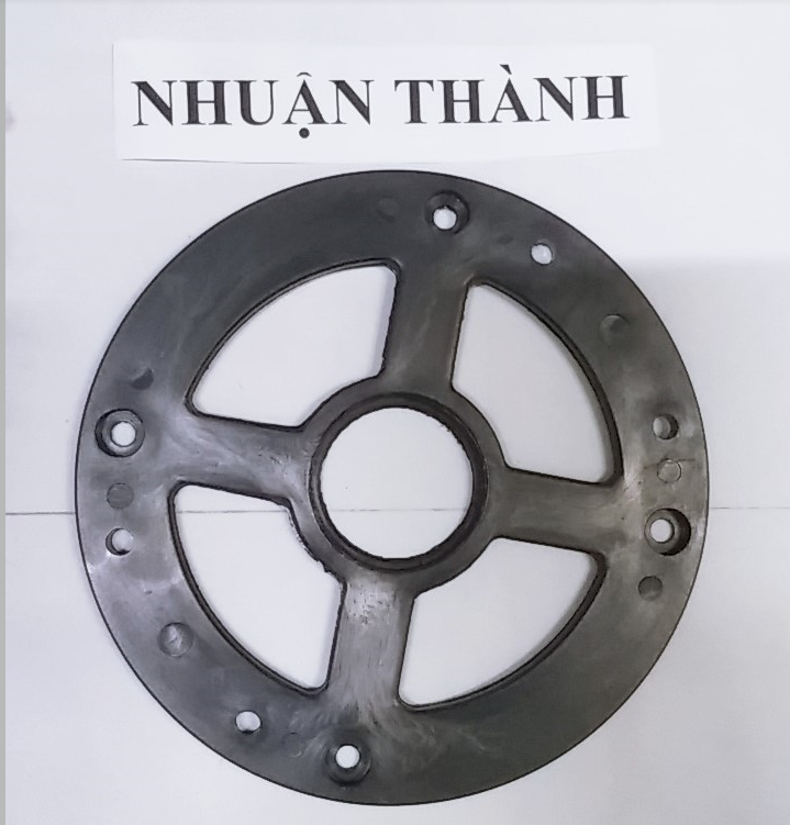 (giá sỉ) 5 Mặt nhựa máy phay gỗ 3600 với đế cao su dày dặn, siêu bền