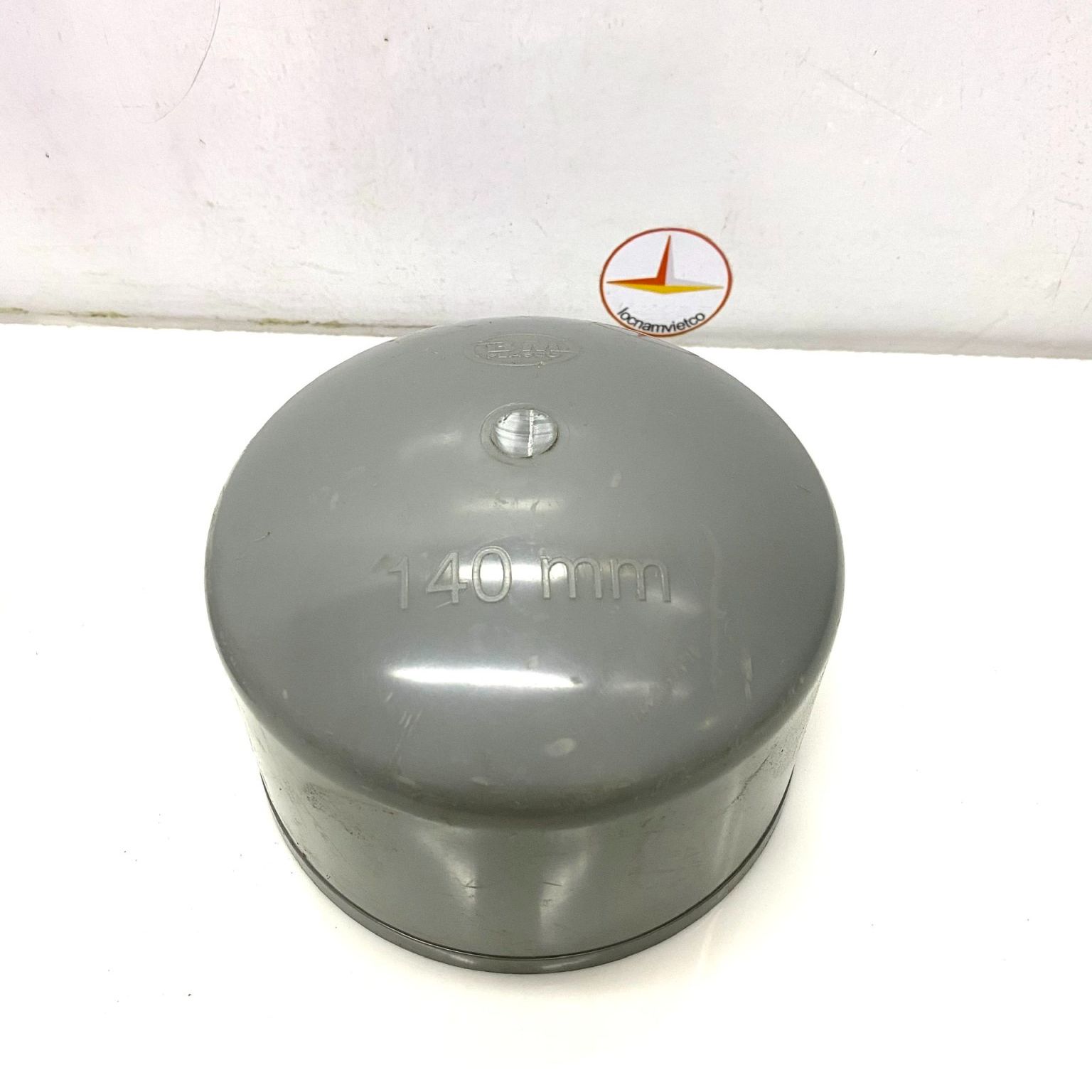 Nắp bịt 140 nhựa pvc bình minh