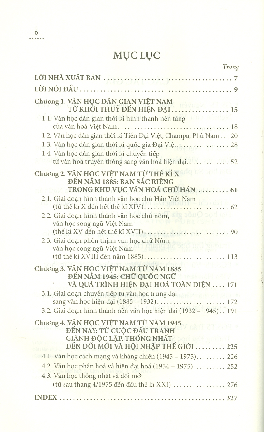 Lược Sử Văn Học Việt Nam