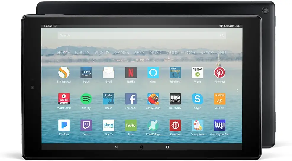 MÁY TÍNH BẢNG AMAZON FIRE HD10
