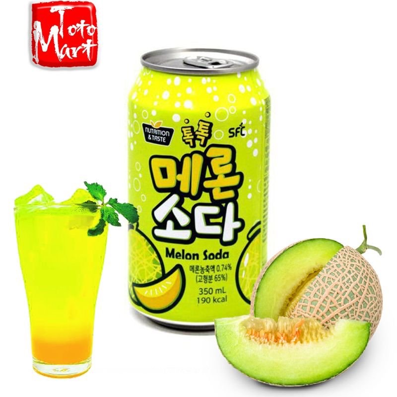 Nước soda Hàn Quốc các loại (350ml)