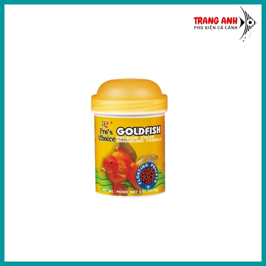 Thức ăn cá vàng Pro's Choice Goldfish, Cám nổi cho cá vàng