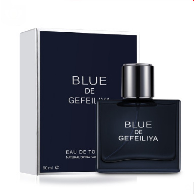 NƯỚC HOA NAM BLUE DE GEFEILIYA Chai nước hoa có mùi hương đầy mạnh mẽ giúp toát lên vẻ quyến rũ và sự tự tin cho phái mạnh, bên cạnh độ lưu hương được tăng cường lâu dài hơn, giúp bạn luôn cuốn hút và tự tin