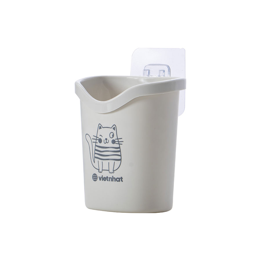 Cốc dán tường tiện ích 6370 Việt Nhật Plastic
