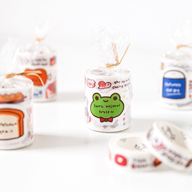 Set Hai Cuộn Washitape Dễ Thương