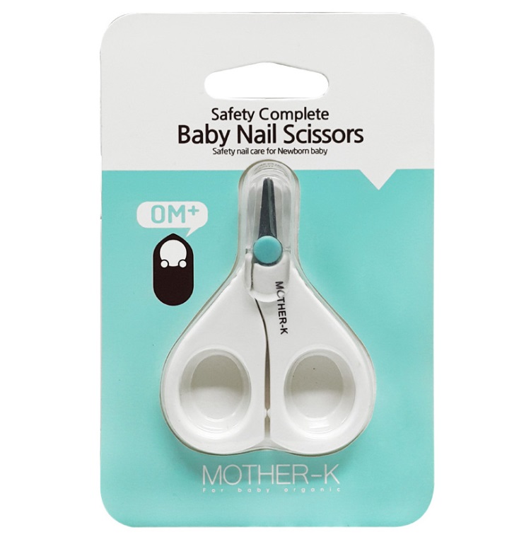 Kéo cắt móng tay sơ sinh Mother-K Hàn Quốc
