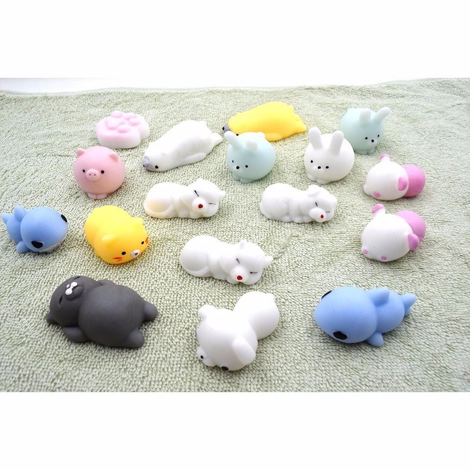 Squishy Mochi  dễ thương , mềm bóp đã