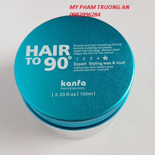 Sáp vuốt tóc Hair To 90 Kanfa