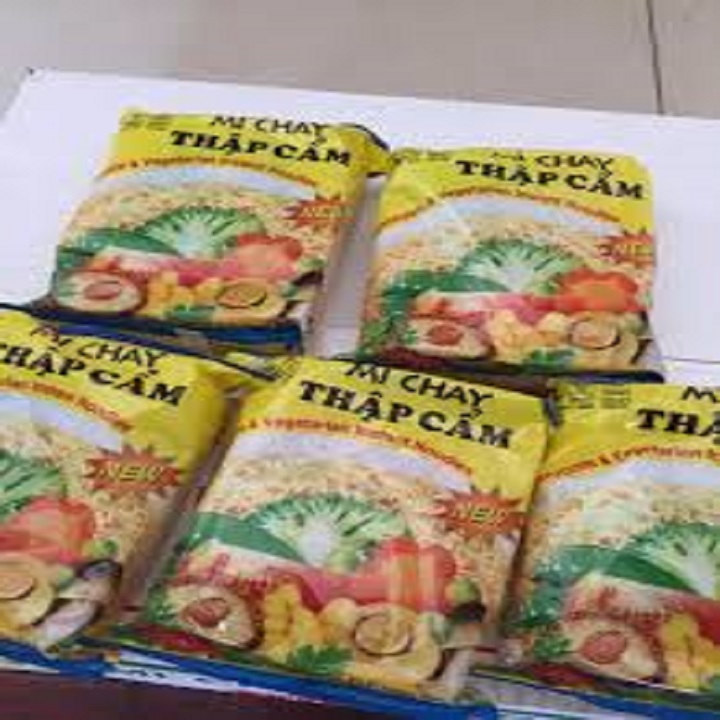 1 THÙNG MÌ CHAY THẬP CẨM 30 GÓI