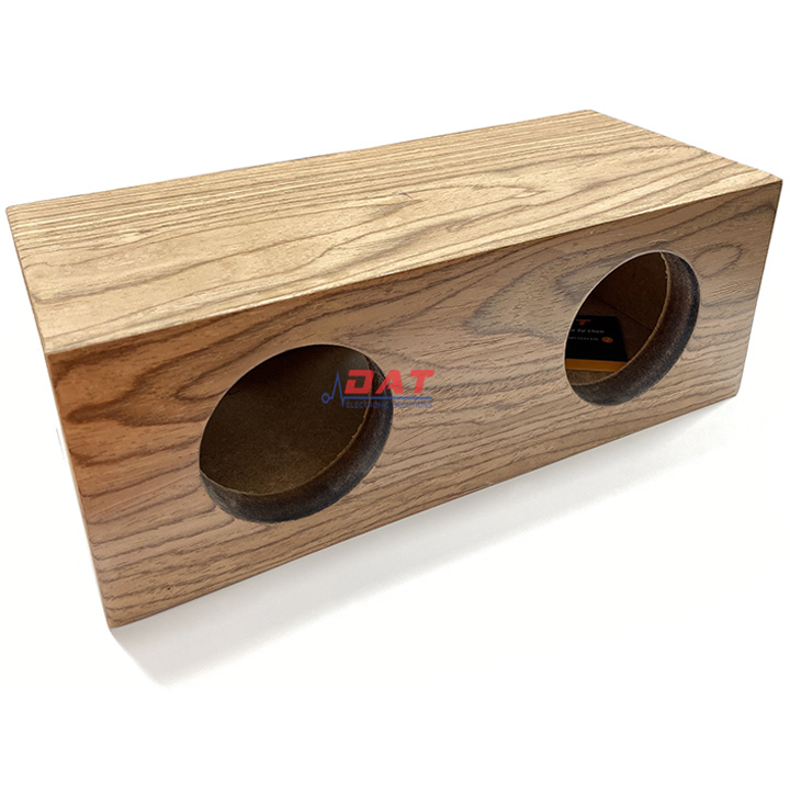 [HCM]Thùng Loa Đôi 3inch Vân Gỗ 11*30*13cm WTS-301