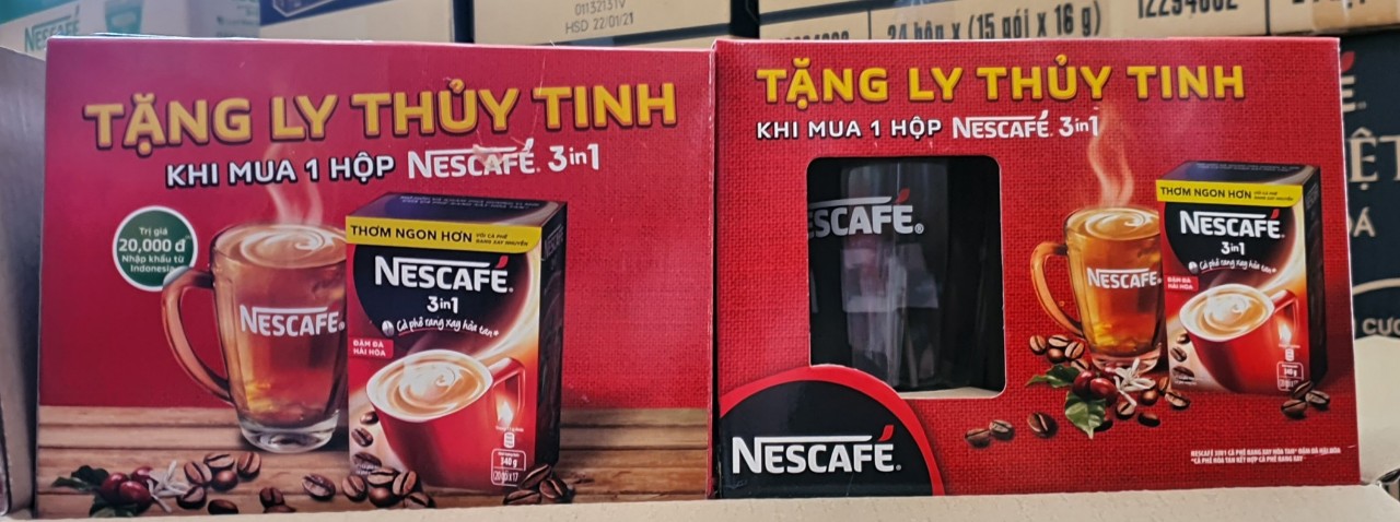 Nescafe đậm đà hài hòa