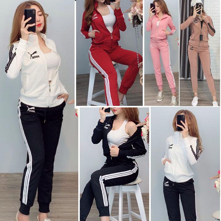 SET THỂ THAO NỮ thời trang 2019