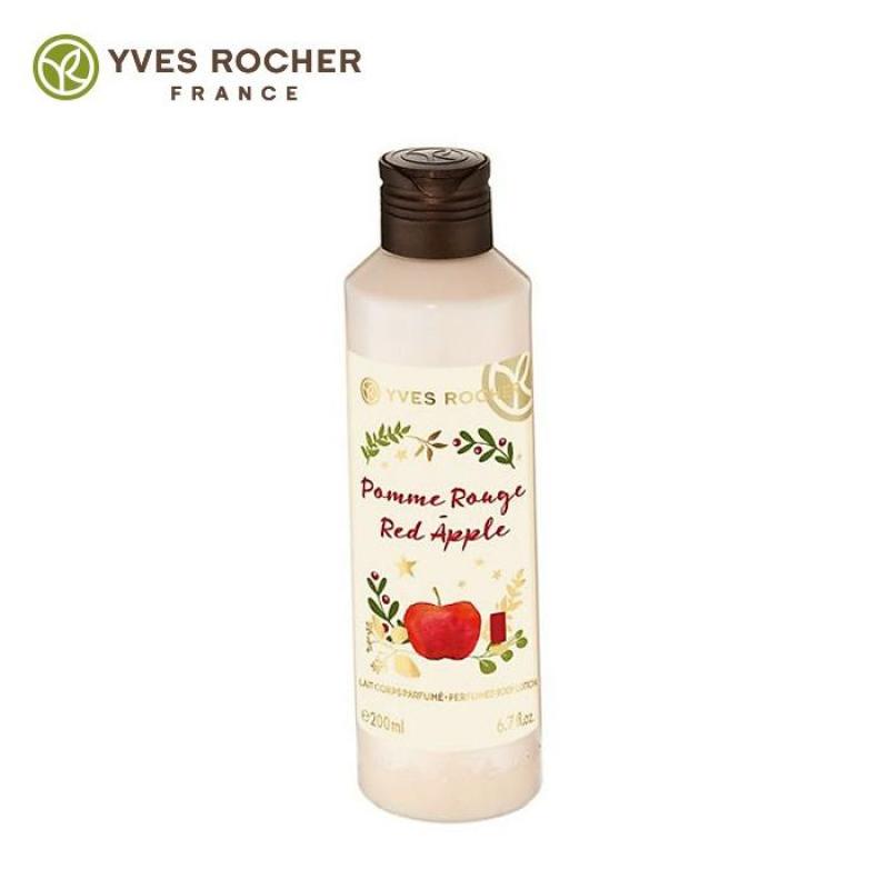 [Yves] Sữa dưỡng thể mềm mịn da Yves Rocherpomme Rouge Red Apple Perfumed Body Lotion 200ml cao cấp