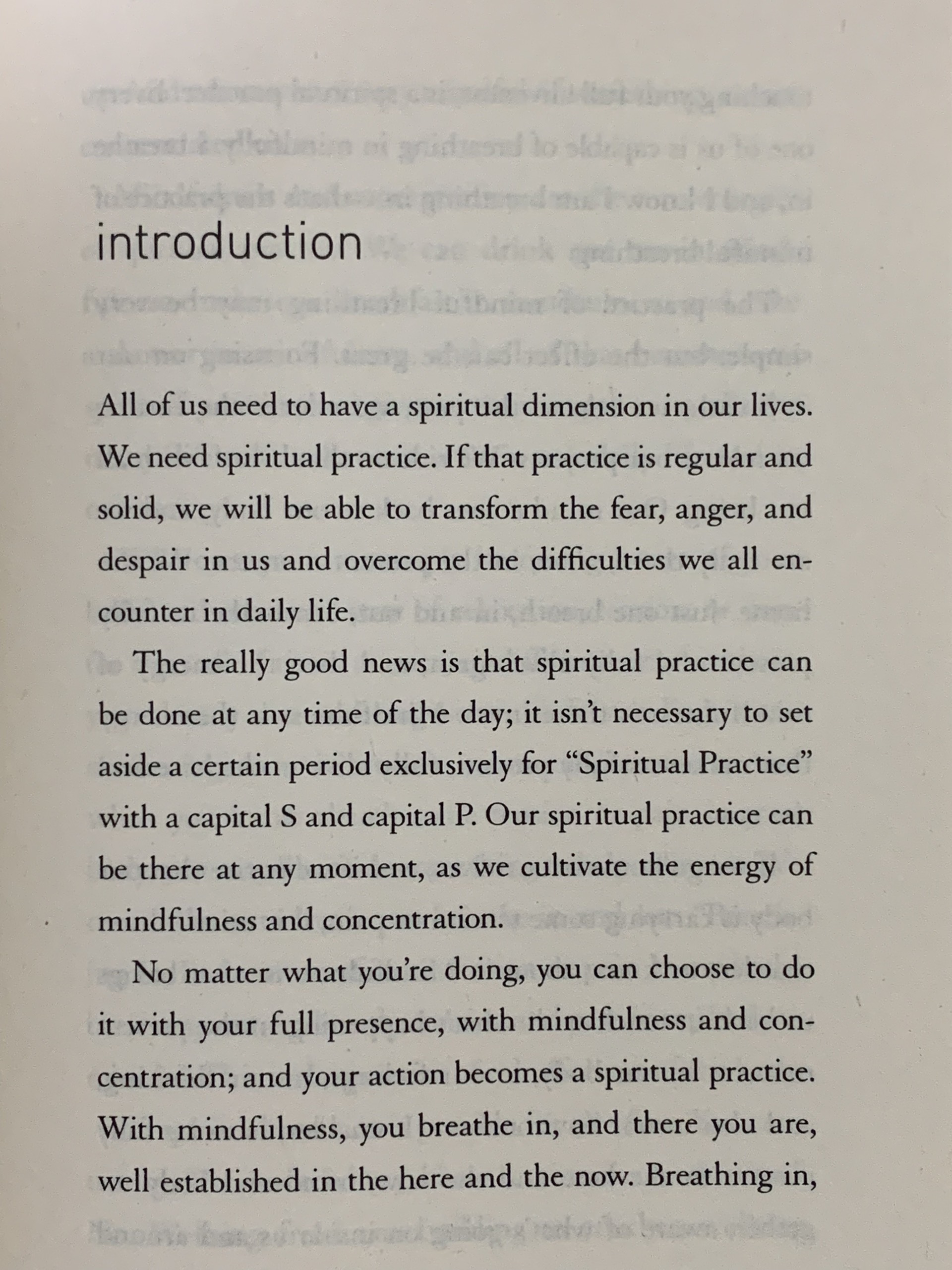Peace Is Every Breath ( Thích Nhất Hạnh )