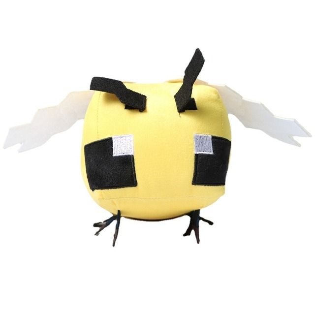 Thú Nhồi Bông Minecraft Ong Vàng