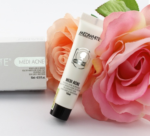 Kem Giảm Mụn Medi White Medi Acne 15ml