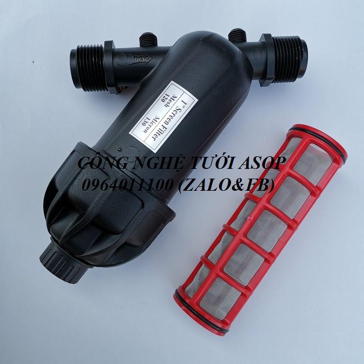LỌC NƯỚC CHO BỒN NƯỚC GIA ĐÌNH PHI 34 ĐEN MÀNG