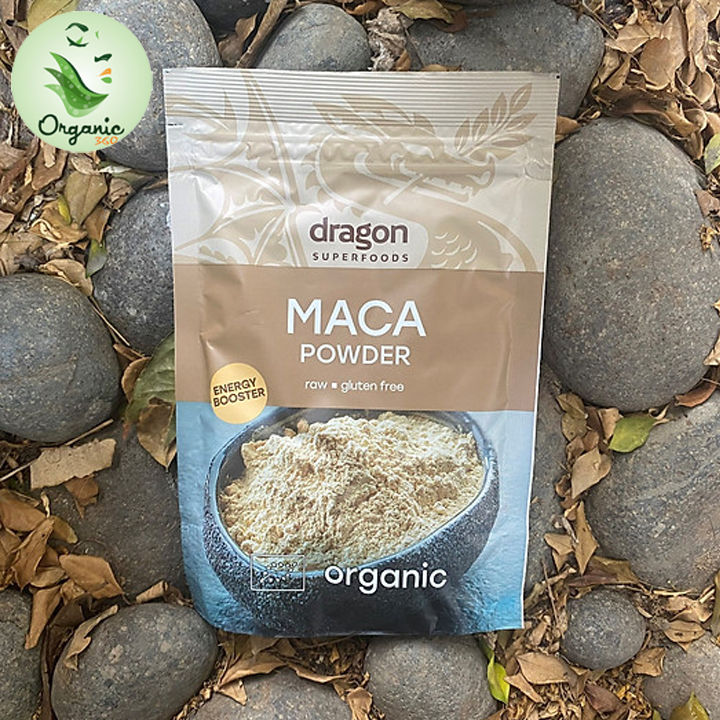 Bột nhân sâm Maca Peru Dragon Superfoods 200g