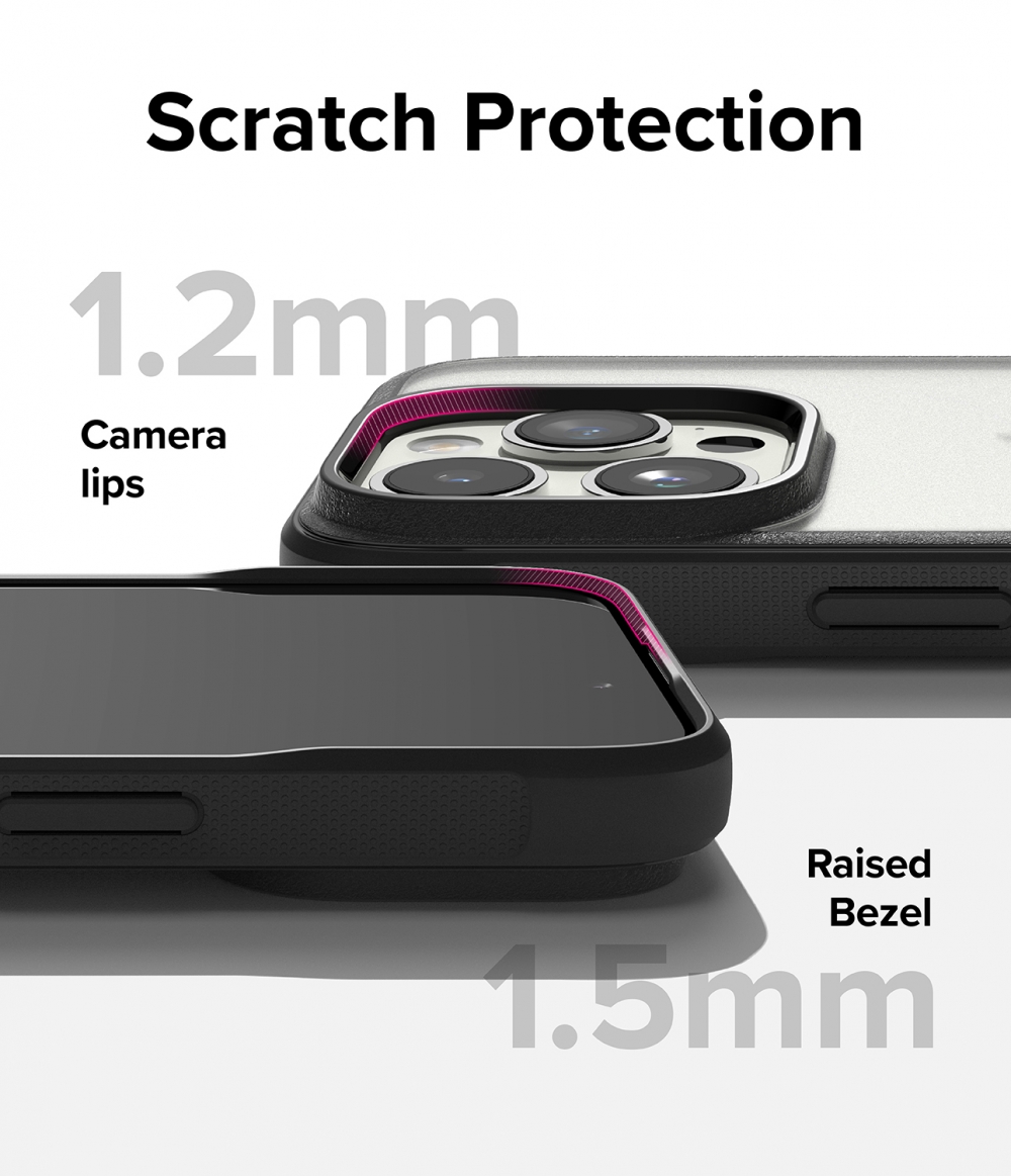 Ốp lưng Ringke Fusion Bold Hàn Quốc cho iPhone 15 Pro Max / 15 Pro / 15 Plus / 15