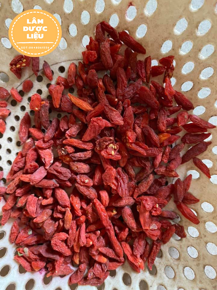[HÀNG LOẠI 1] 100gr kỷ tử đỏ ngọt