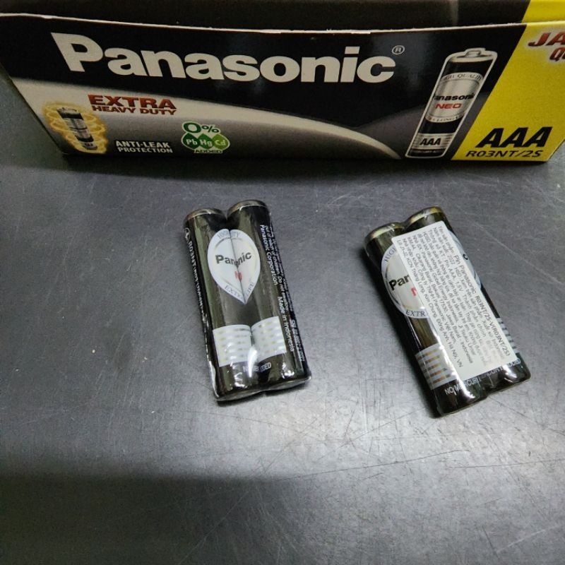 Pin Aaa Panasonic Neo R03Nt-2S
