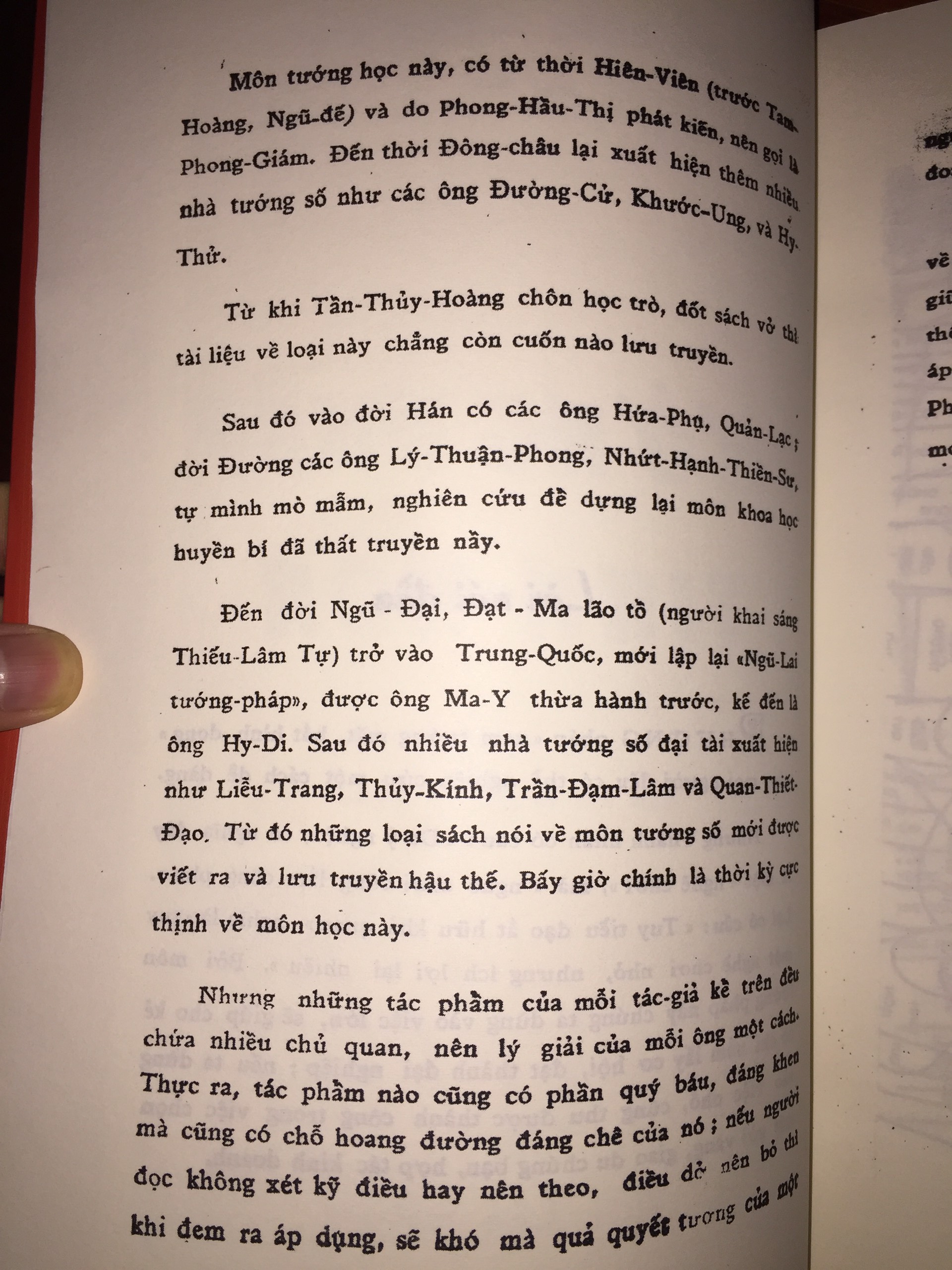 Sách Tướng Pháp Tinh Hoa