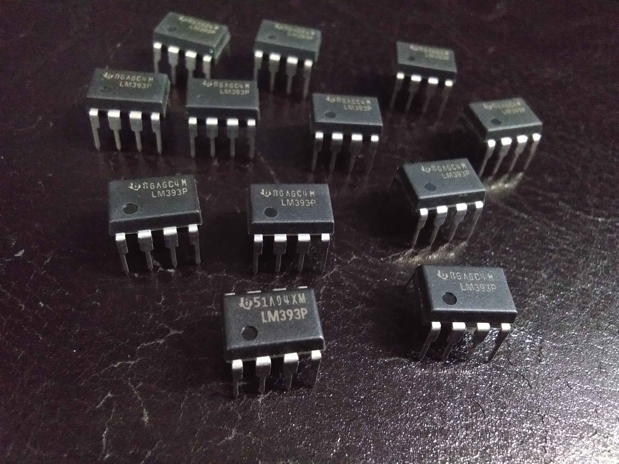 SET 3 CON  LM393 LM393P DIP8 Chính Hãng