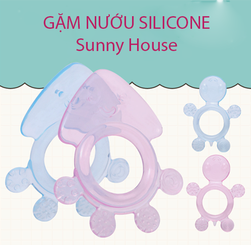 HCM - GẶM NƯỚU SILICON HÌNH VUI NHỘN - GN2