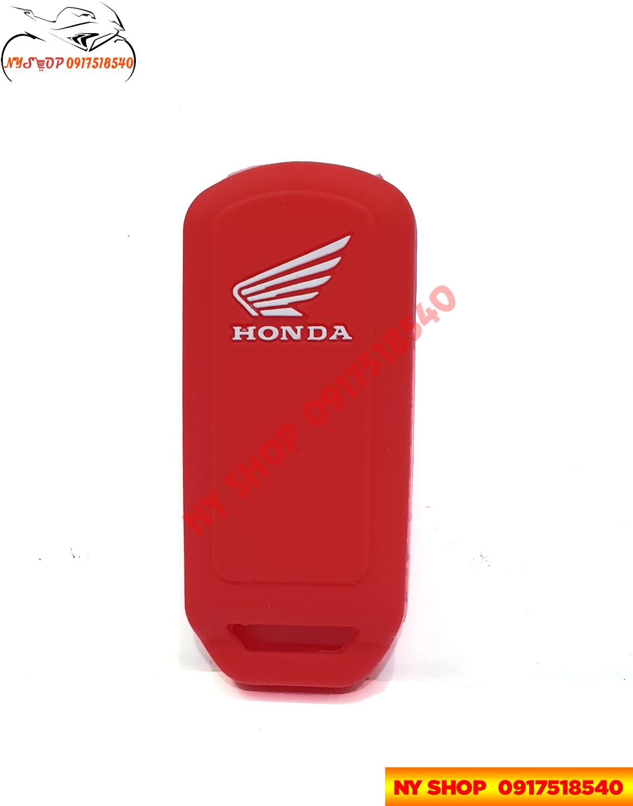 Bọc (Bao) Silicon Cho Chìa Smartkey SH 2016-2020 - 2021 sh modePCX (ĐỦ MÀU)