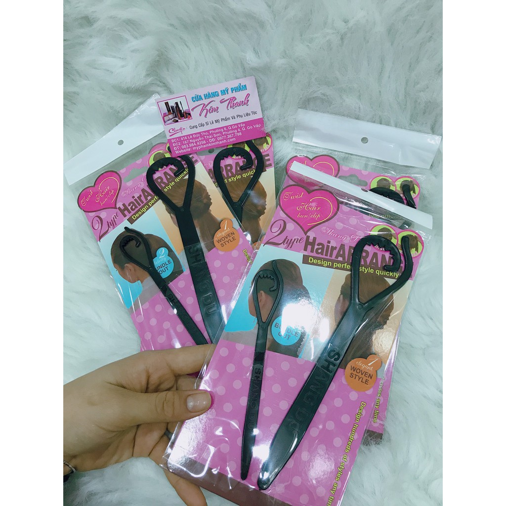 bộ combo 2 cây rút tạo kiểu tóc