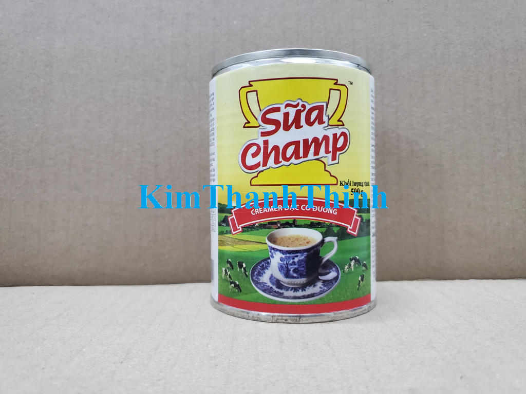 (KTT) Sữa đặc có đường DAIRY CHAMP hộp 1 KG (Malaysia)
