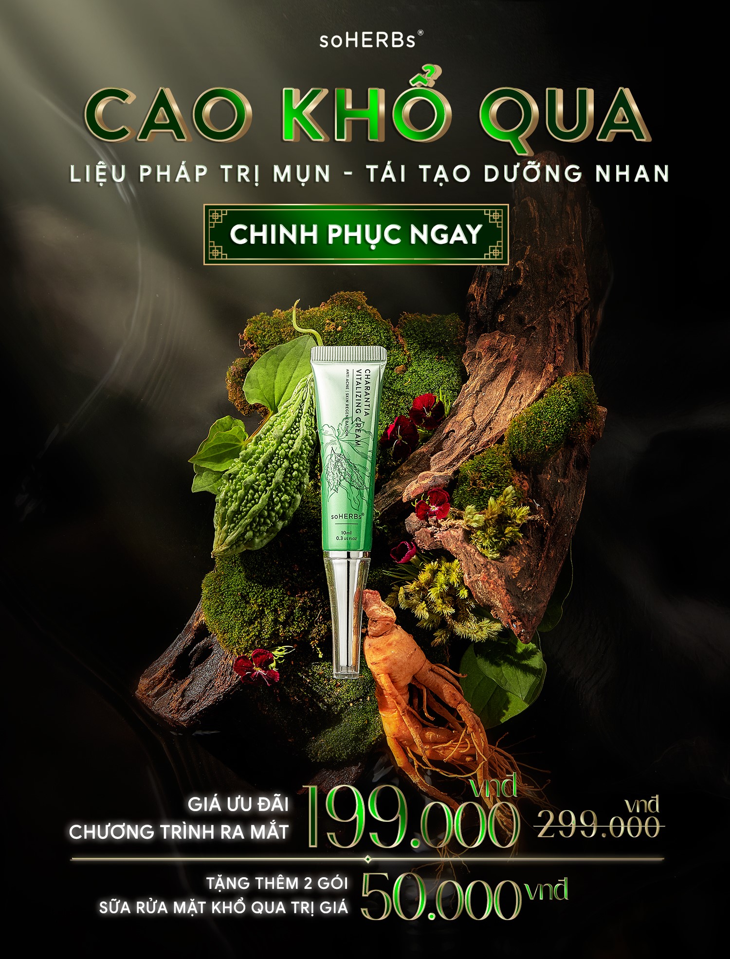 [HCM]CAO KHỔ QUA SOHERBS