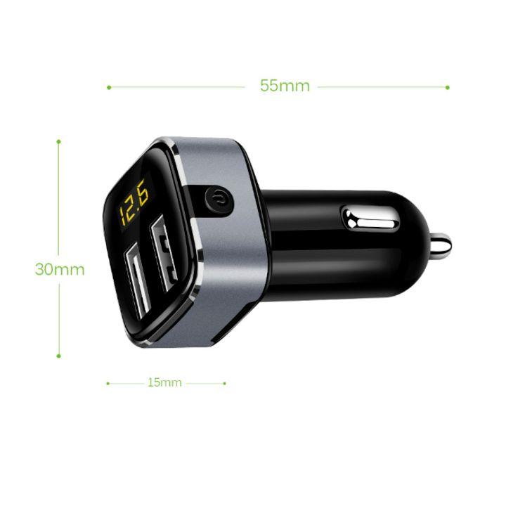 Tẩu sạc ô tô, xe hơi HY-39 Công suất 18W