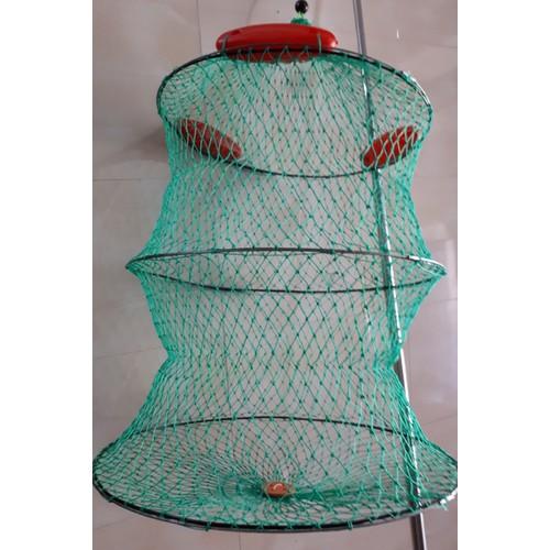 Giỏ đựng cá - giỏ cước 3 phao - dài 1m - giocuoc1m