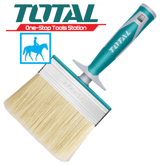 Cọ chải cọ sơn 4inch 100mm dày 30mm ceiling brush total chính hãng tht84100306