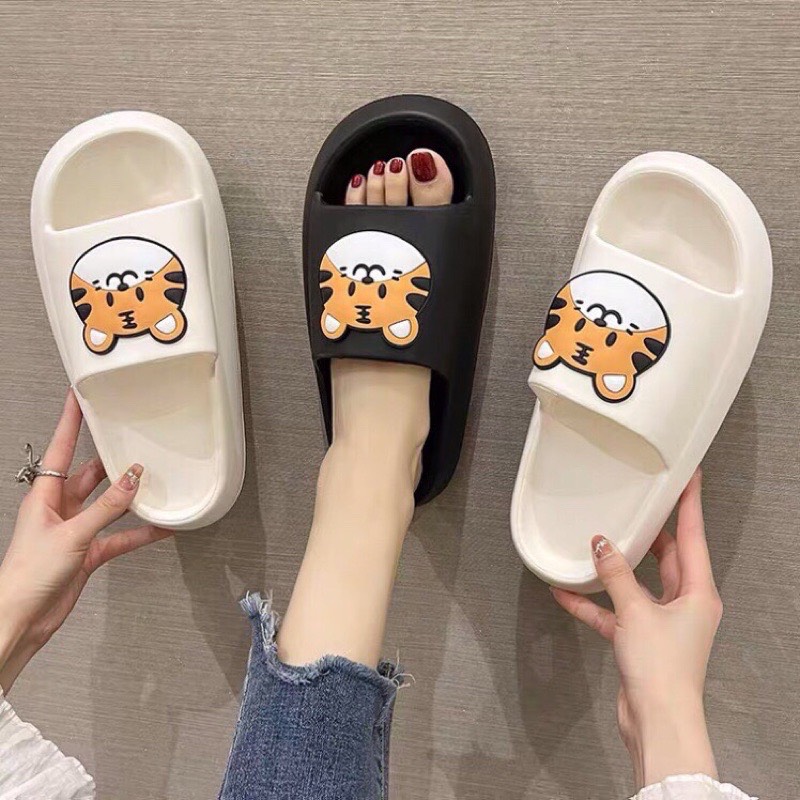 dép mặt hổ siêu hót