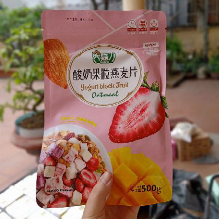 500 gam Ngũ cốc sữa chua giảm cân